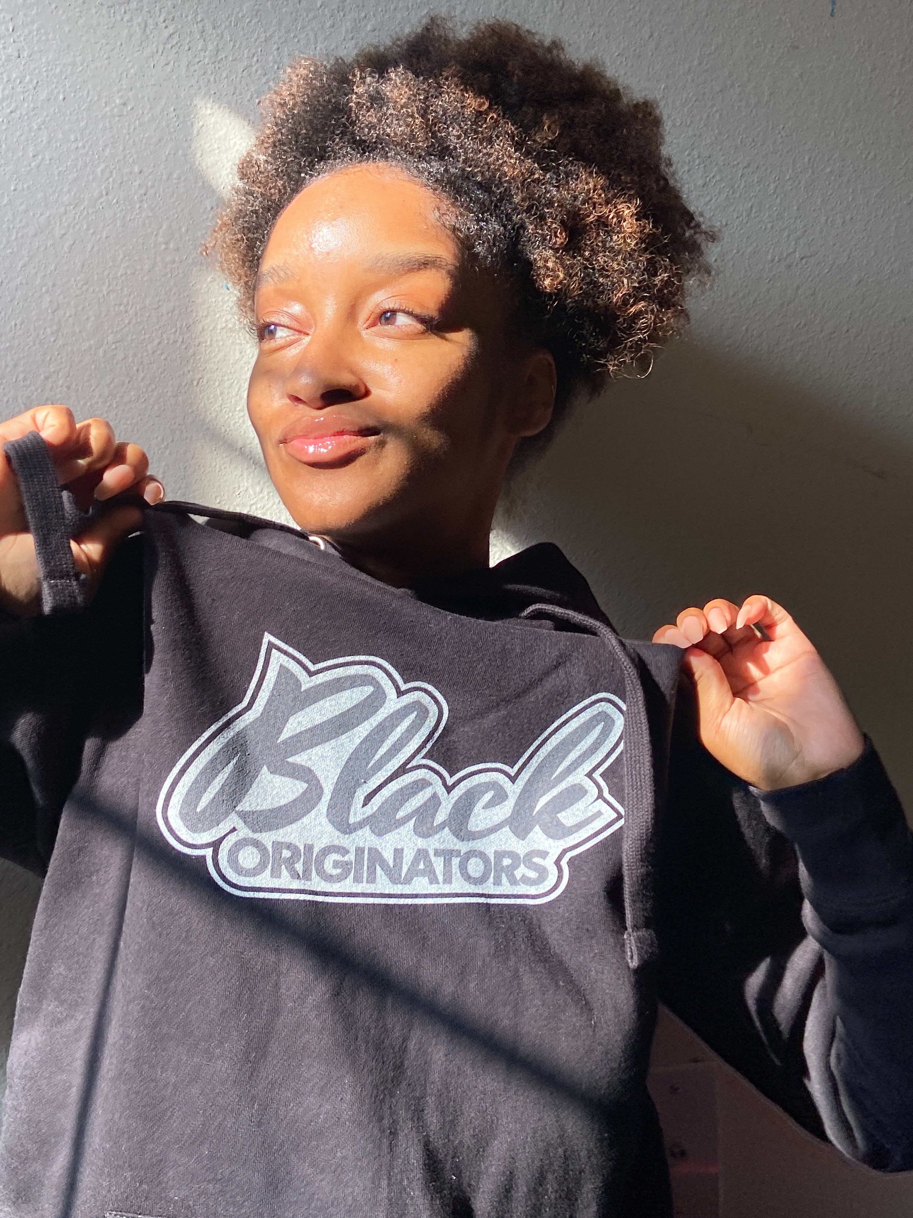 Black Originators Team Hoodie (Unisex)