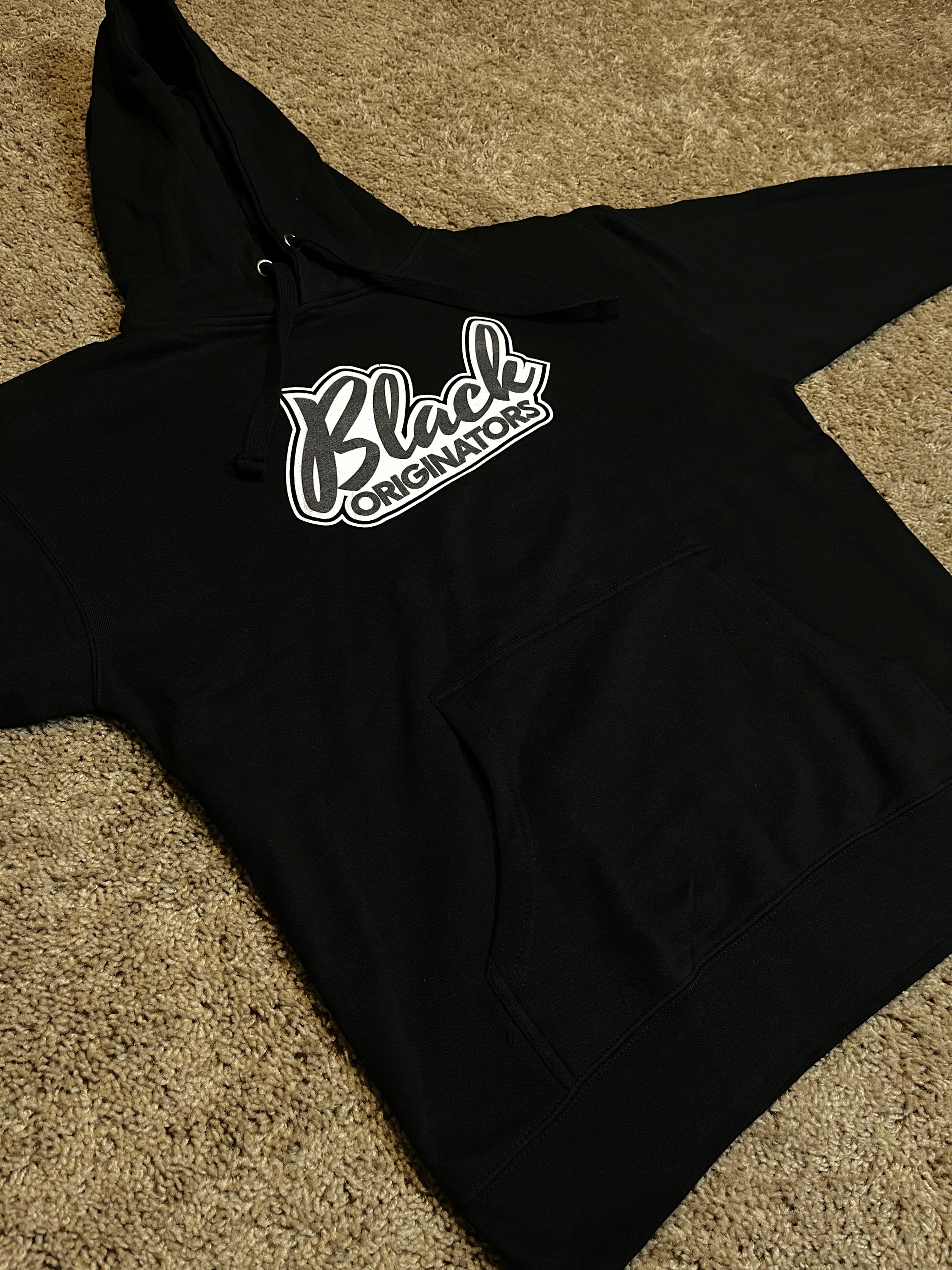 Black Originators Team Hoodie (Unisex)