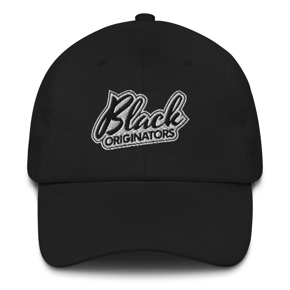 Black Originators Team Dad Hat