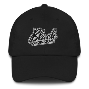 Black Originators Team Dad Hat