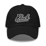 Black Originators Black Team Dad Hat