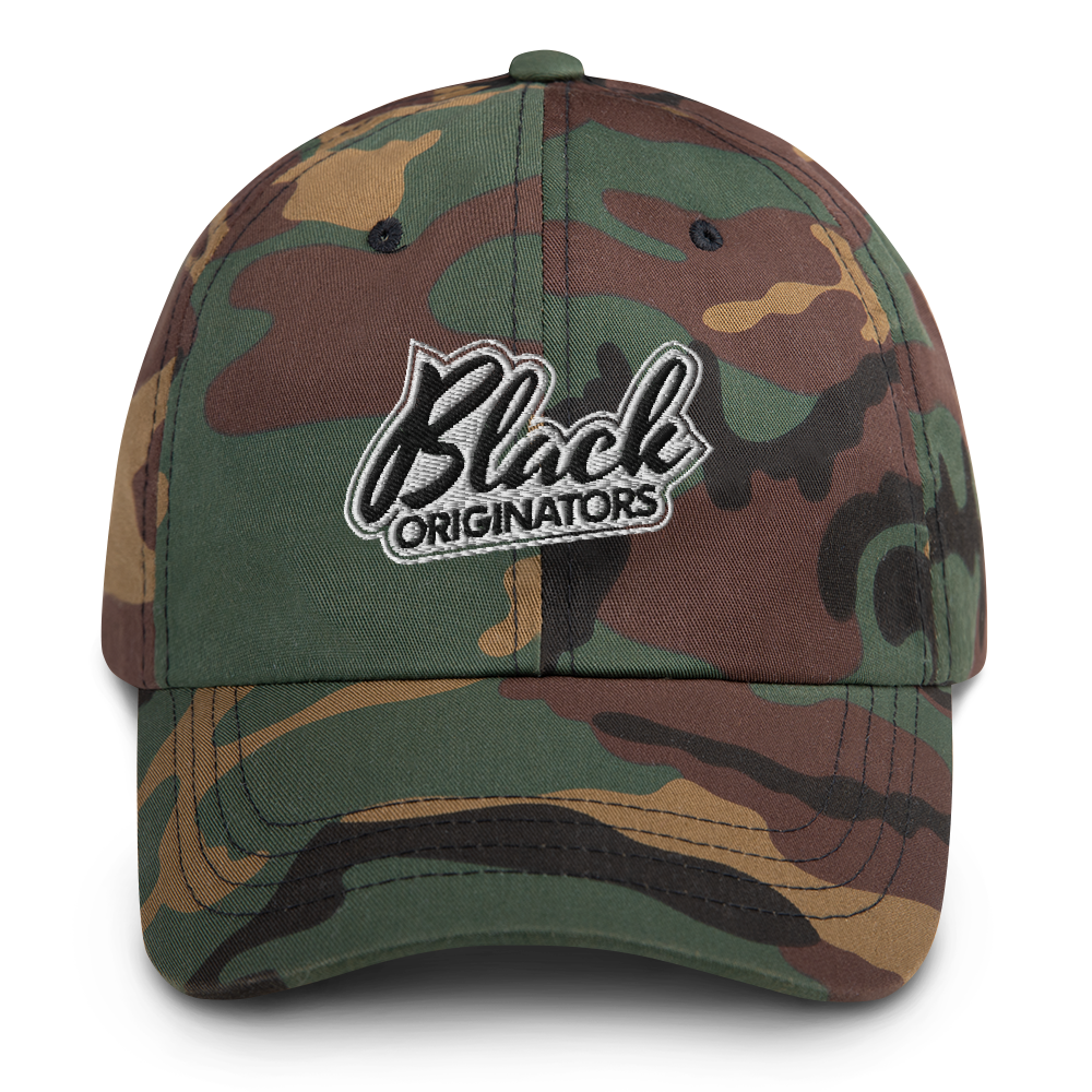 Black Originators Team Dad Hat