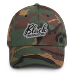 Black Originators Team Dad Hat