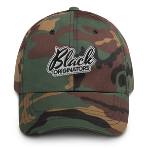 Black Originators Team Dad Hat