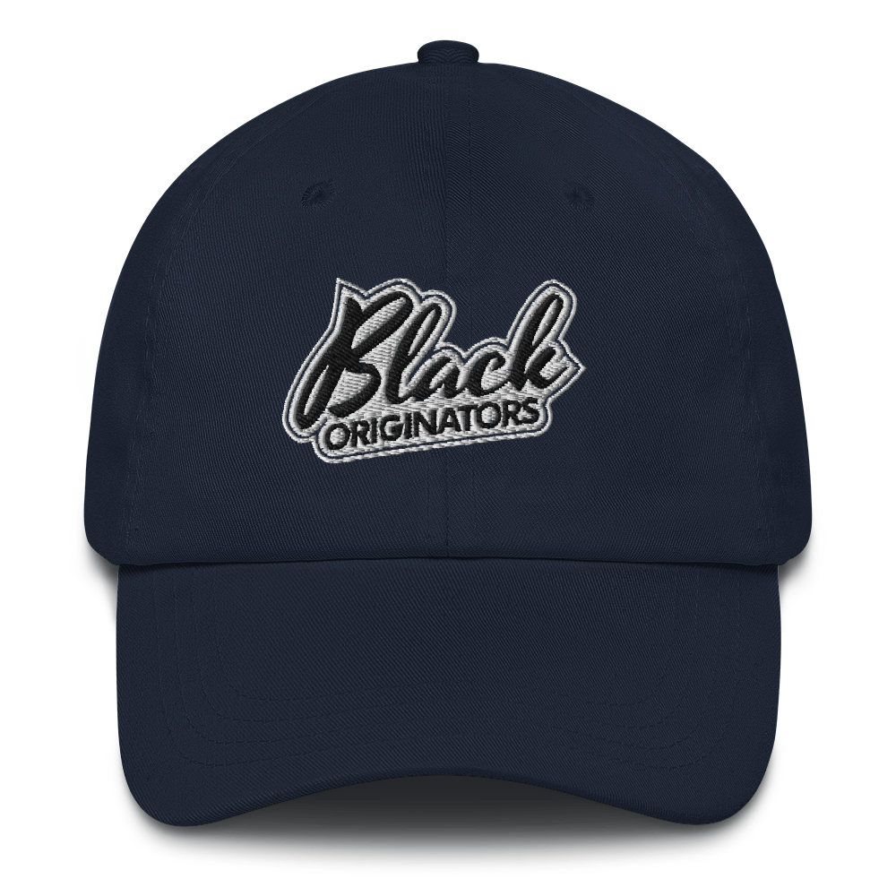 Black Originators Team Dad Hat