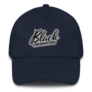 Black Originators Navy Team Dad Hat