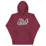 Black Originators Maroon Team Hoodie (Unisex)