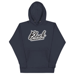 Black Originators Navy Blazer Team Hoodie (Unisex)