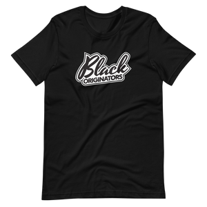 Black Originators Black Team Tee (Unisex)