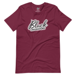 Black Originators Maroon Team Tee (Unisex)