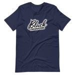 Black Originators Navy Team Tee (Unisex)